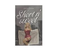 Poster sur toile de la chanteuse Sabrina Carpenter (6) sans cadre 20 x 30 cm