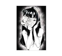 Poster sur toile de la collection Anime Junji Ito - Décoration de chambre à coucher - Paysage sportif - Décoration de bureau - Cadeau sans cadre - 50 x 75 cm