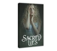 Poster sur toile de la série télévisée Sacred Lies - Décoration pour chambre à coucher, bureau, chambre - Cadeau idéal - 40 x 60 cm