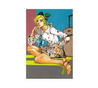 Poster sur toile de l'animation JoJo's Bizarre Adventure Stone Ocean Jolyne Cujoh 2 - Décoration murale pour salon, chambre à coucher - 30 x 45 cm - Sans cadre :