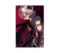 Poster sur toile de l'animé Edens Zero 2 - Décoration murale - Pour salon, chambre à coucher - 40 x 60 cm - Sans cadre