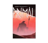 Poster sur toile de l'anime Genndy Tartakovsky's Primal Cool 3 - Décoration pour chambre à coucher, bureau, chambre - Cadeau - 60 x 90 cm