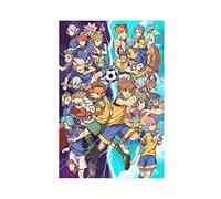 Poster sur toile de l'animé Inazuma Eleven 39 - Décoration murale - Pour salon, chambre à coucher - Sans cadre : 30 x 45 cm