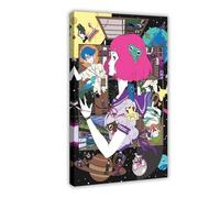 Poster sur toile de l'anime The Tatami Galaxy - Décoration pour chambre à coucher, bureau, chambre - Cadeau - 60 x 90 cm