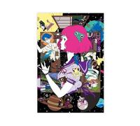 Poster sur toile de l'anime The Tatami Galaxy - Décoration pour chambre à coucher, bureau, chambre - Cadeau - 50 x 75 cm