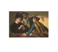 Poster sur toile de l'artiste célèbre Caravage (24) - Peinture murale moderne - 50 x 75 cm