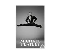 Poster sur toile de Michael Flatley avec pose dynamique de danseur - Décoration murale pour salon, chambre à coucher - 60 x 90 cm - Style 4 sans cadre