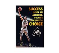 Poster sur toile de Stephen Curry pour décoration de chambre à coucher, bureau, chambre, cadeau, sans cadre, 30 x 45 cm