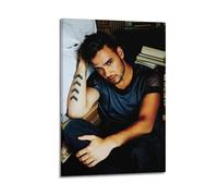 Poster sur toile de style chanteur Liam Payne Musique (2) - Décoration murale - Convient pour chambre à coucher et salon - 50 x 75 cm