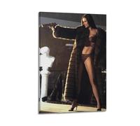 Poster sur toile Demi Actor Moore - Décoration murale pour salon, chambre à coucher - 60 x 90 cm