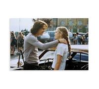 Poster sur toile du film 10 choses I Hate About 19 - Décoration murale pour salon, chambre à coucher - 50 x 75 cm