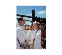 Poster sur toile du film 10 choses que je déteste environ 18 - Décoration murale pour salon, chambre à coucher - 50 x 75 cm