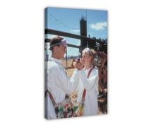 Poster sur toile du film 10 choses que je déteste environ 18 - Décoration murale pour salon, chambre à coucher - 30 x 45 cm