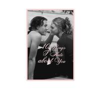 Poster sur toile du film « 10 Things I Hate About 7 » - Décoration pour chambre à coucher, bureau, chambre - Cadeau - 50 x 75 cm