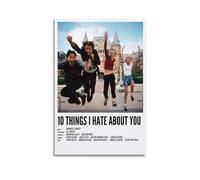 Poster sur toile du film 10 Things I Hate About You 5 - Décoration murale pour salon, chambre à coucher - 20 x 30 cm