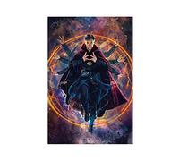 Poster sur toile du film 40 Doctor Strange Stephen Vincent Strange - Décoration murale pour salon, chambre à coucher - Sans cadre : 30 x 45 cm