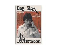 Poster sur toile du film Dog Day Afternoon - Décoration murale pour chambre à coucher, salon - 40 x 60 cm - Sans cadre