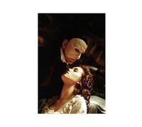 Poster sur toile du film Le Phantom de l'opéra pour chambre à coucher, décoration sportive, paysage, bureau, chambre, cadeau, 30 × 45 cm, sans cadre :