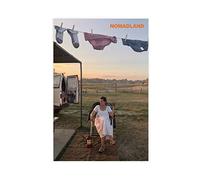 Poster sur toile du film Nomadland - Décoration murale - Pour salon, chambre à coucher - 30 x 45 cm - Sans cadre