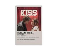 Poster sur toile du film The Kissing Booth - Décoration de chambre à coucher - 20 x 30 cm - Style sans cadre