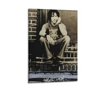 Poster sur toile Elliott Smith - Décoration murale moderne pour salon, chambre à coucher - 50 x 75 cm - Style moderne