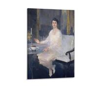 Poster sur toile Ernesta Cecilia Beaux - Décoration murale pour salon - 20 x 30 cm