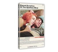 Poster sur toile « Eternal Sunshine Of The Spotless Mind » - Décoration pour chambre à coucher, bureau, chambre - Cadeau - 20 x 30 cm