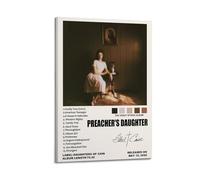 Poster sur toile Ethel Cain Preacher's Daughter - Décoration de chambre à coucher, bureau, chambre - Cadeau 30 x 45 cm