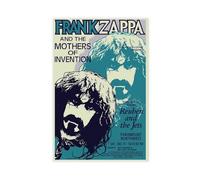 Poster sur toile Frank Zappa et les mères de l'invention Paramount Northwest - Décoration de chambre à coucher, bureau, cadeau - 20 x 30 cm