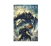 Poster sur toile Game Dark Souls 2 - Décoration murale - Impression sur toile pour salon, chambre à coucher - 30 × 45 cm - Sans cadre - Style 1