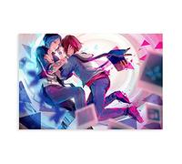 Poster sur toile Game Life Is Strange 28 - Décoration murale pour salon, chambre à coucher - Sans cadre : 60 x 90 cm