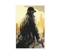 Poster sur toile Game Watch Dog 3 pour chambre à coucher, sport, paysage, bureau, décoration de chambre, cadeau, 30 × 45 cm, sans cadre