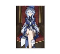 Poster sur toile Genshin Impact Furina 30 x 45 cm