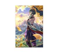 Poster sur toile Genshin Impact Xiao 40 x 60 cm