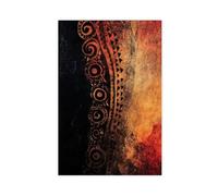 Poster sur toile indigène australien pour décoration de chambre à coucher, bureau, chambre, cadeau, 50 x 75 cm