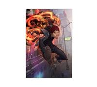 Poster sur toile « Infamous Second Son Game » (3) pour décoration de chambre à coucher, bureau, chambre, cadeau 30 x 45 cm