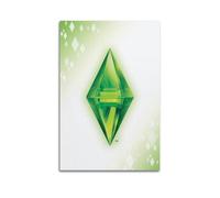 Poster sur toile Les Sims 1 - Décoration murale pour salon, chambre à coucher - 30 x 45 cm