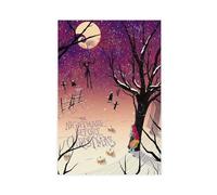 Poster sur toile L'Étrange Noël de monsieur Jack 1993 - Décoration murale pour salon, chambre à coucher - 50 x 75 cm