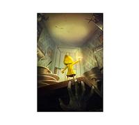 Poster sur toile Little Nightmares II Game 10 - Décoration murale pour salon, chambre à coucher - Sans cadre : 30 x 45 cm