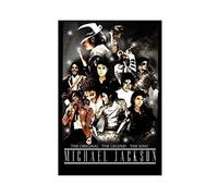 Poster sur toile Michael Jackson pour décoration de chambre à coucher, bureau, chambre, cadeau, sans cadre, 30 x 45 cm