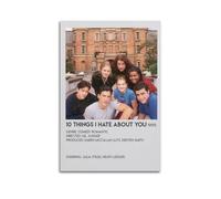 Poster sur toile Movie 10 Things I Hate About You 9 - Décoration de chambre à coucher, bureau, chambre - Cadeau 20 x 30 cm