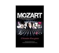 Poster sur toile Mozart L'Opéra Rock - Décoration murale pour salon, chambre à coucher - Sans cadre : 30 x 45 cm