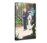 Poster sur toile « My Happy Marriage » - Décoration murale pour salon, chambre à coucher - 30 x 45 cm