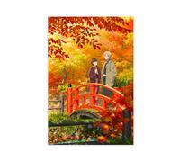Poster sur toile « My Happy Marriage » - Décoration pour chambre à coucher, bureau, chambre - Cadeau - 50 x 75 cm
