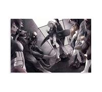 Poster sur toile My Hero Academia Tomura Shigaraki - Décoration de chambre à coucher - Paysage sportif - Cadeau sans cadre - Style 2 (30 x 45 cm)
