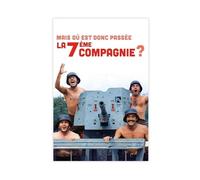 Poster sur toile « Now Where Did The Seventh Company Get to » - Décoration pour chambre à coucher, bureau, chambre - Cadeau - 40 x 60 cm