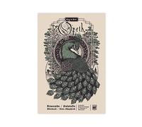 Poster sur toile Opeth Sorceress (2) - Décoration de chambre à coucher - Paysage sportif - Décoration de bureau - Sans cadre - 60 x 90 cm