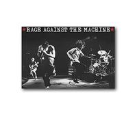 Poster sur toile Orchestra Best Of Rage Against The Machine - Décoration murale - Décoration moderne - 30 x 45 cm