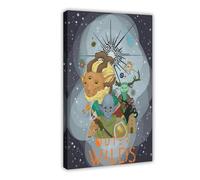Poster sur toile Outer Wilds Adventure Game 6 - Décoration murale pour salon, chambre à coucher - 30 x 45 cm