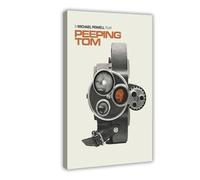 Poster sur toile Peeping Tom pour décoration de chambre à coucher, bureau, chambre, cadeau 40 x 60 cm